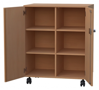 Schrank, fahrbar