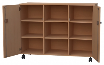 Schrank, fahrbar