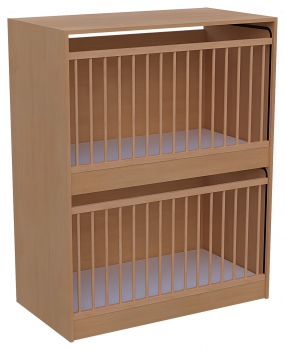 Krippen Etagenbett 120 x 60 cm