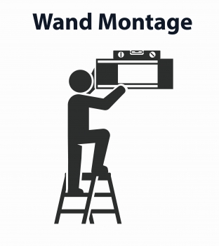 Vitrinen Wandmontage