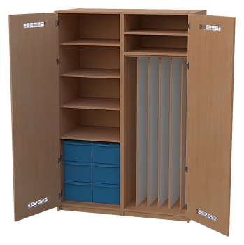 Liegepolsterschrank