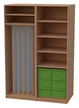 Liegepolsterschrank