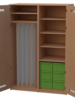 Liegepolsterschrank