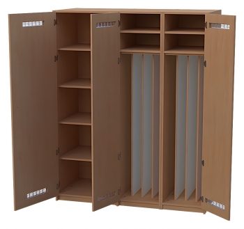 Liegepolsterschrank