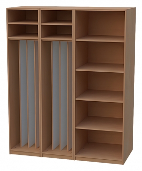 Liegepolsterschrank