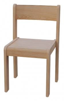 Holzstuhl SH 22 cm
