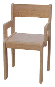 Holzstuhl SH 26 cm