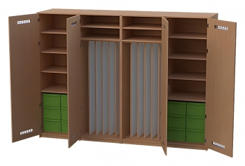 Liegepolsterschrank