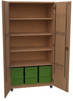 Musikschrank Typ BoxSys fahrbar