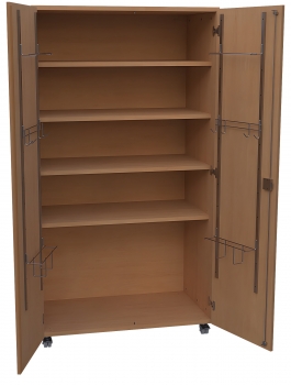 Musikschrank Typ D fahrbar