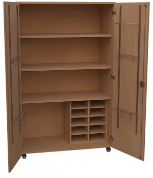 Musikschrank Typ A fahrbar