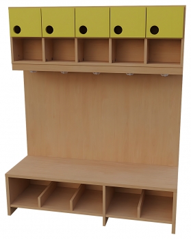 Garderoben Set modern Line