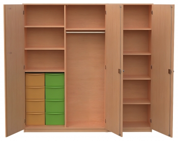 Akten / Garderobenschrank