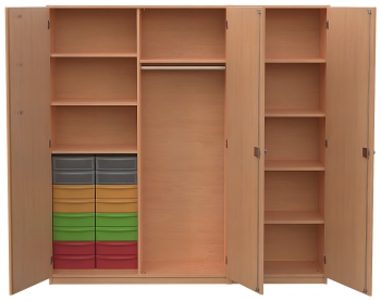 Akten / Garderobenschrank