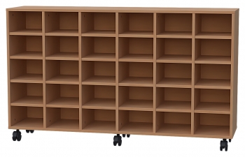 Schrank, fahrbar