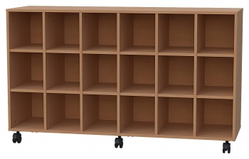 Schrank, fahrbar