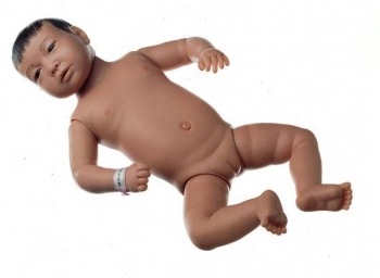 Säuglingspflegebaby, weiblich (MS 52/A)