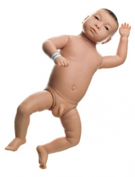 Säuglingspflegebaby, männlich (MS 53/A)