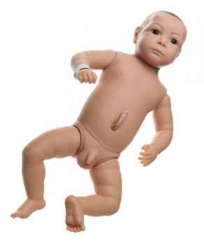 Säuglingspflegebaby, männlich (MS 53/1)