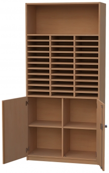 Postfachschrank