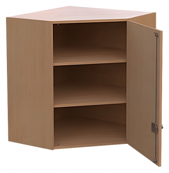 Aufsatz-Eckschrank