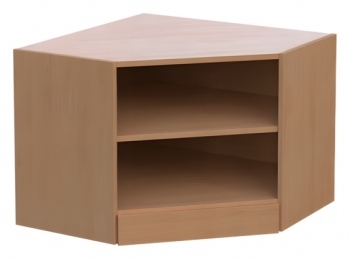 Eckschrank als Oberschrank