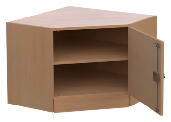 Eckschrank als Oberschrank