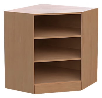 Eckschrank als Oberschrank