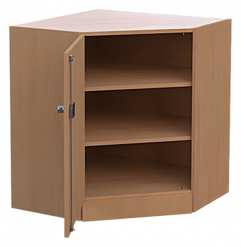Eckschrank als Oberschrank