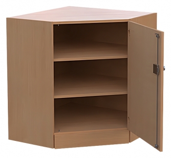 Eckschrank als Oberschrank