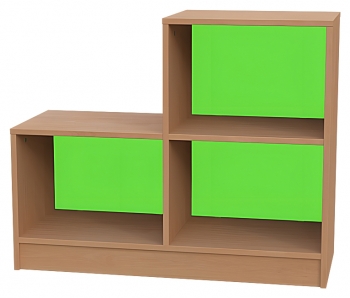 Schrank mit 3 Fächern