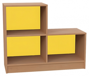 Schrank mit 3 Fächern