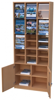 Zeitschriften & Prospektschrank