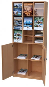 Zeitschriften & Prospektschrank