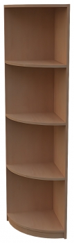 Eckschrank, BxHxT 50 x 152 x 50 cm