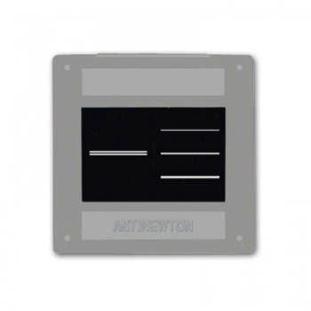 Blende mit 3 Einzelspalten und 1 Doppelspalt