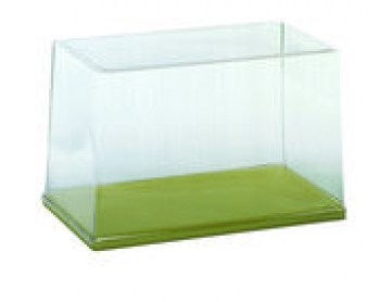 Transparente Staubschutzschachtel (QS 8/E)