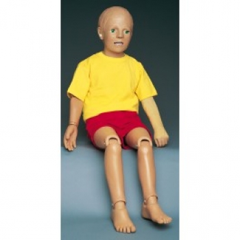 Kinderpflegepuppe Fünfjähriger