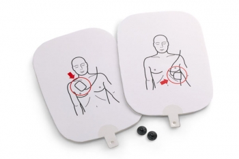 Ersatzpads, 1 Paar für AED Trainer R19500
