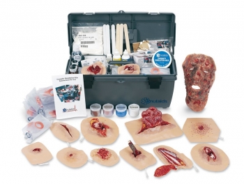 Xtreme 2 Trauma Moulage Set