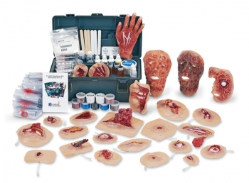 Xtreme Trauma Deluxe Moulage Set