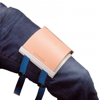 Hautnaht-Pad-Halter für Simulationspatienten