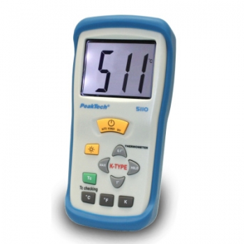 Digital-Thermometer 1-Kanal