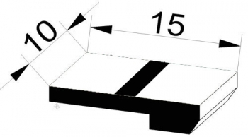 Kippmagnete - Satz für Raum- und Personalplan, 36-weiss (CMP-M15-36)