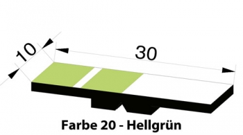 Kippmagnet - Magnetsymbolsatz für 1 Lehrperson, 20-hellgrün (CMP-M 30/20)