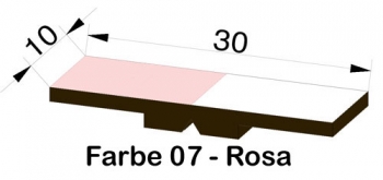 Kippmagnet - Magnetsymbolsatz für 1 Lehrperson, 07-rosa (CMP-M 30/7)