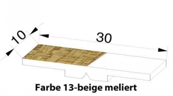 Kippmagnet - Magnetsymbolsatz für 1 Lehrperson, 13-beige me