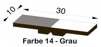 Kippmagnet - Magnetsymbolsatz für 1 Lehrperson, 14-grau (CMP-M 30/14)