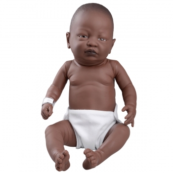 Pflegebaby afrikanisch, männlich