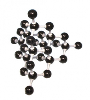 Diamant (C), molymod®-Bausatz